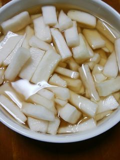 母から教わった 大根の甘酢漬け-レシピのメイン写真