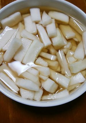母から教わった　大根の甘酢漬け-レシピのメイン写真