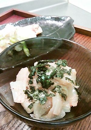 オニオン明太子和え-レシピのメイン写真