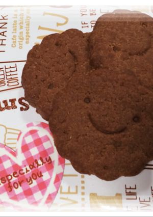 簡単さっくり♪ココアクッキー-レシピのメイン写真
