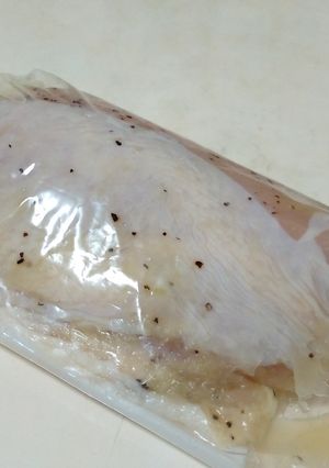 いろいろ使える♪柔らか鶏胸肉の作り方♡-レシピのメイン写真