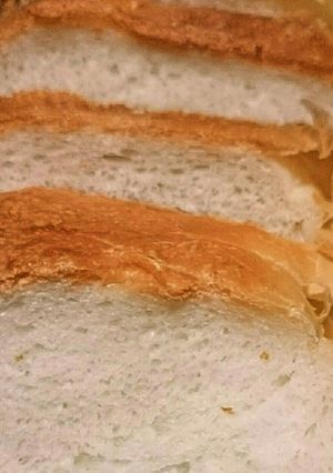 HBふわふわやわらかい食パン♬トースト♪-レシピのメイン写真