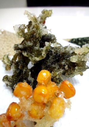 生海苔の天麩羅-レシピのメイン写真