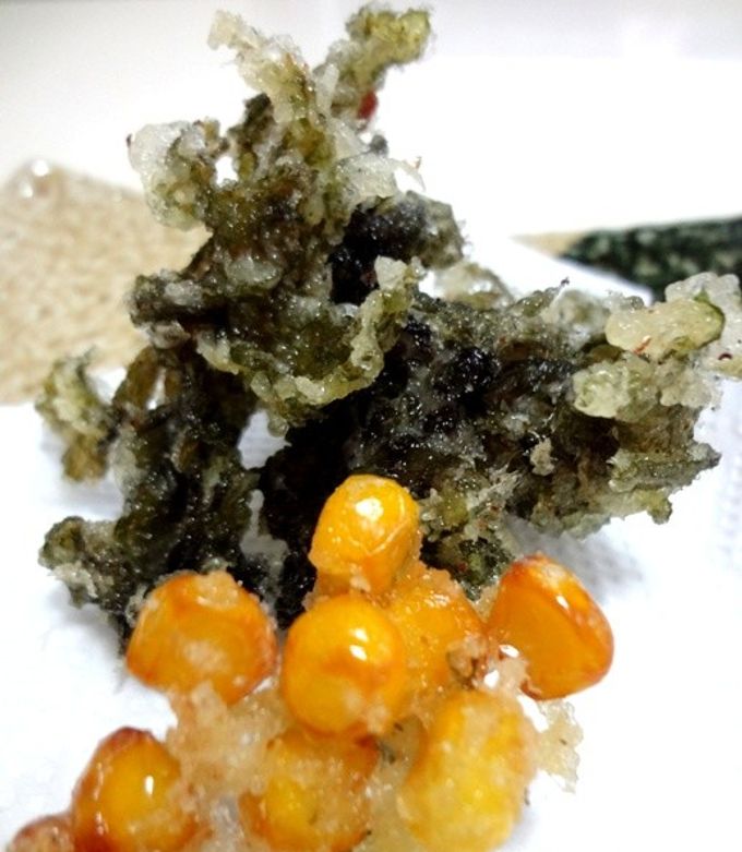生海苔の天麩羅-レシピのメイン写真