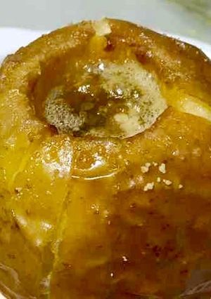オーブンで、丸ごと焼きりんご♪-レシピのメイン写真