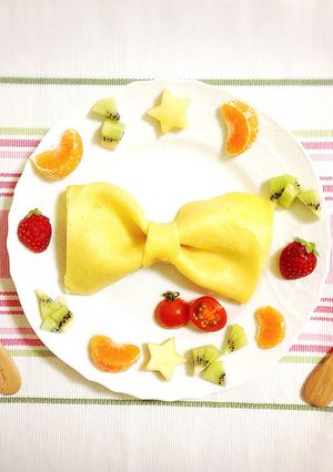 インスタで大人気♡離乳食クレープ-レシピのメイン写真