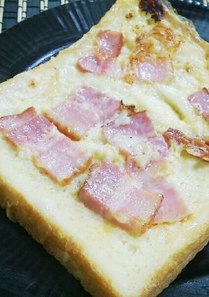 ベーコン*フレンチトースト♪-レシピのメイン写真