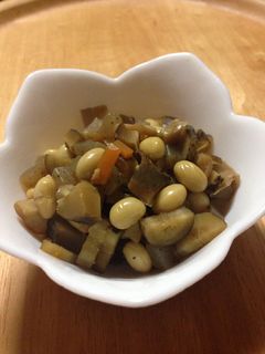 五目豆煮-レシピのメイン写真