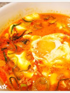 キムチ鍋の素で簡単☆坦々スンドゥブ-レシピのメイン写真