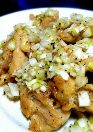 バカウマ！ヤゲン軟骨塩胡椒炒め-レシピのメイン写真