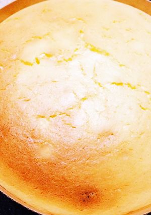 スフレチーズケーキ-レシピのメイン写真