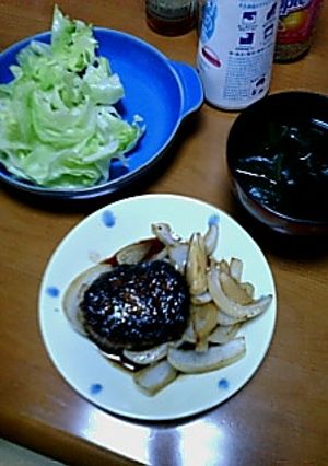 ハンバーグソース こってり和風♩♫♪-レシピのメイン写真