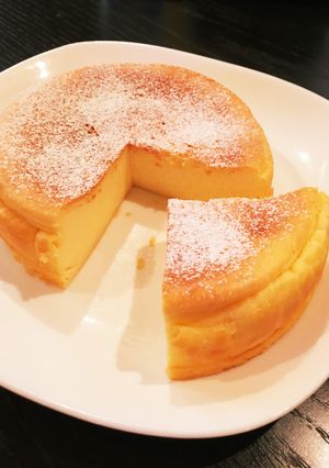 ミニサイズのベイクドチーズケーキ-レシピのメイン写真