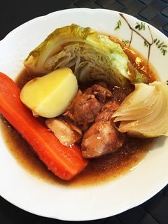 美味!お洒落!ごろごろ野菜のポトフ!-レシピのメイン写真
