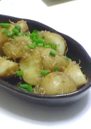 春野菜を食べよう☆じゃがじゃこ-レシピのメイン写真