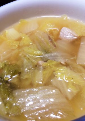白菜の和風スープ煮-レシピのメイン写真