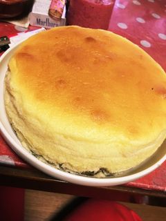 ふわふわスフレチーズケーキ-レシピのメイン写真