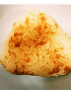簡単味噌おにぎり おやつ軽食ダイエットに-レシピのメイン写真