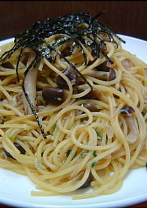 ちりめんじゃこの柚子こしょうバターパスタ-レシピのメイン写真