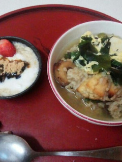 血管ダイエット食654(ヘルシー朝食)-レシピのメイン写真
