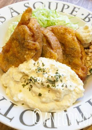 豆腐でかさ増し*たっぷりタルタルソース*-レシピのメイン写真