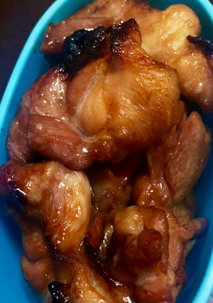 ヘルシー♪ジューシー♪鶏の照り焼き-レシピのメイン写真