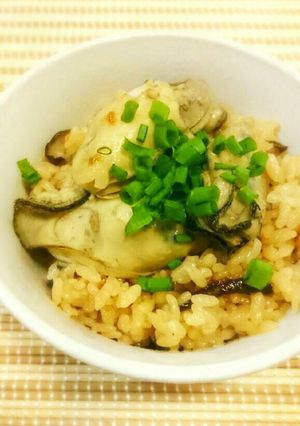 牡蠣の炊き込みご飯★バター醤油風味-レシピのメイン写真