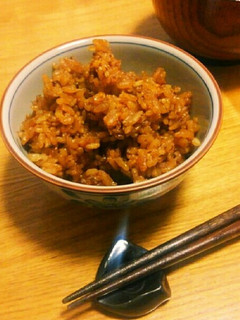 佃煮で作る嘘のようにお手軽な炊き込みご飯-レシピのメイン写真