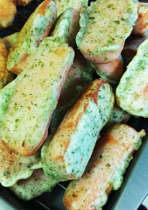 美味！節約！魚肉ソーセージ磯辺揚げ-レシピのメイン写真