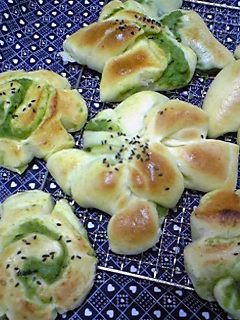 ~そら豆パン~形イロイロ♪-レシピのメイン写真