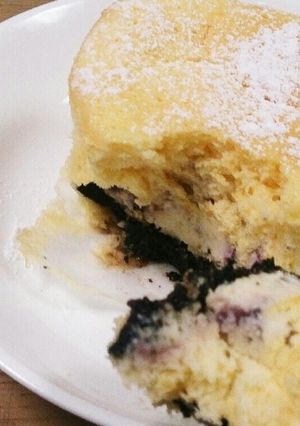 一つで大満足♪ミニスフレチーズケーキ-レシピのメイン写真