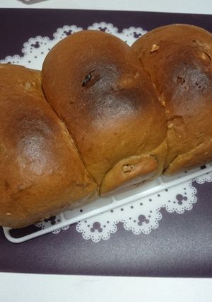糖質制限☆くるみブランパン-レシピのメイン写真