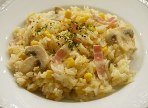 炊飯器で♪　コーンのクリームピラフ☆-レシピのメイン写真