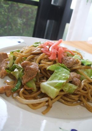 ✿晩酌の〆に☆辛ッッ旨ッッ☆焼きそば-レシピのメイン写真