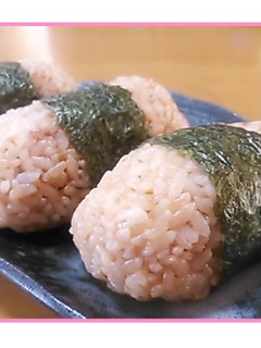 おにぎり②-レシピのメイン写真