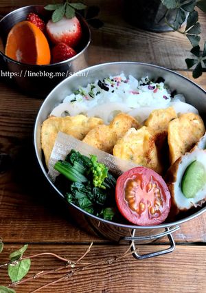 お弁当に！鶏むね肉のピカタ♪-レシピのメイン写真
