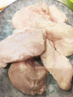時短!切れてる鶏ハム-レシピのメイン写真