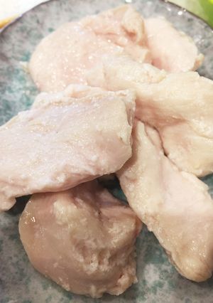 時短！切れてる鶏ハム-レシピのメイン写真