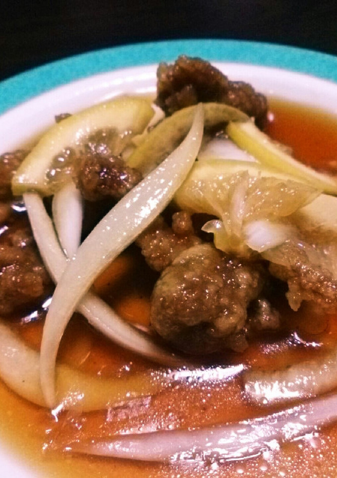 レモンさっぱり♪新玉ねぎと豚肉の唐揚げ☆-レシピのメイン写真