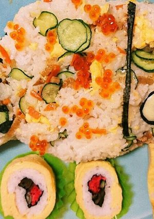100日お祝い-レシピのメイン写真