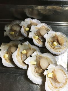 殻付き生帆立を頂いたら…下処理しないと!-レシピのメイン写真