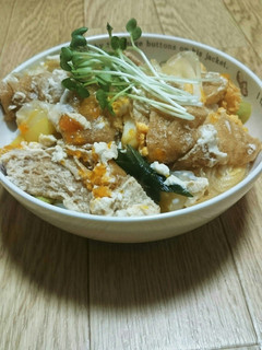 ネギ丼-レシピのメイン写真