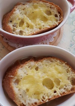 オニオングラタンスープ-レシピのメイン写真