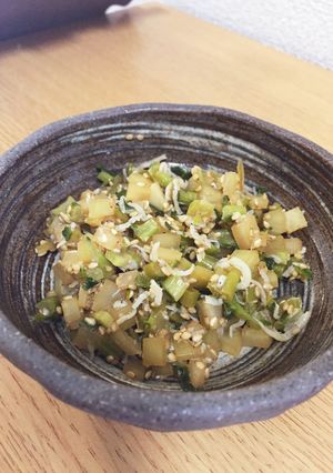 大根葉も皮も美味しくふりかけに-レシピのメイン写真