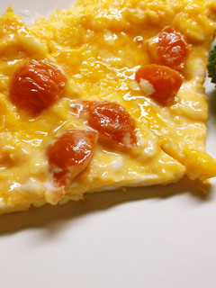チーズとミニトマトのオープンオムレツ☆-レシピのメイン写真
