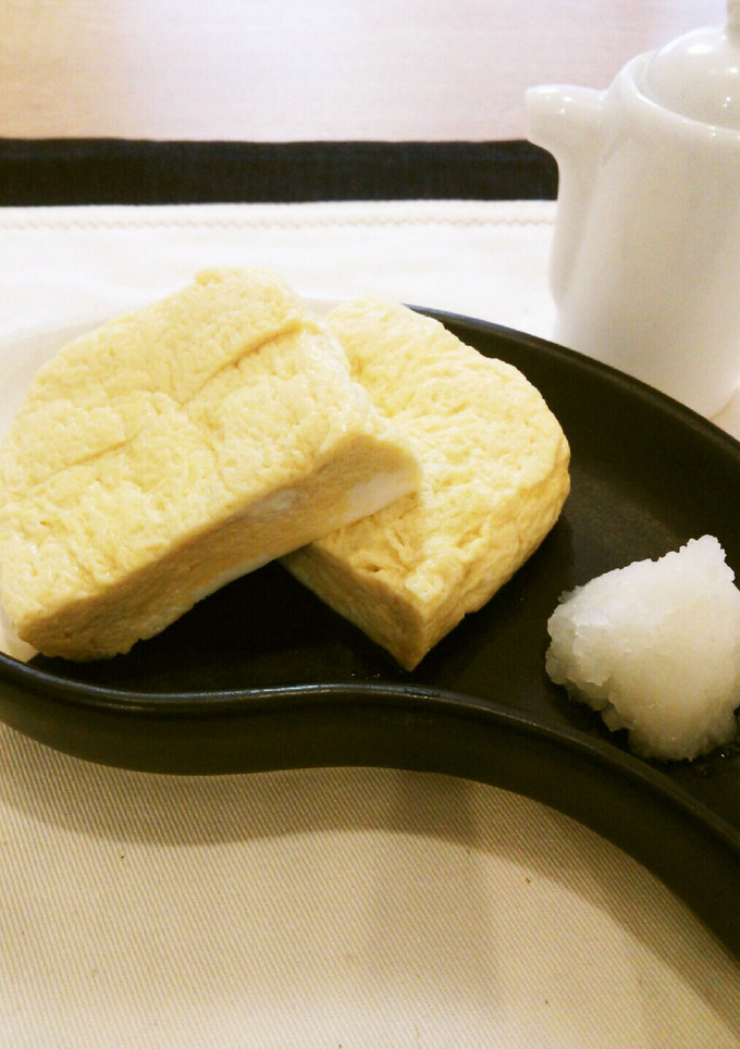 レンジで簡単☆巻かないだし巻きたまご-レシピのメイン写真
