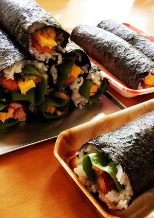 恵方巻き-レシピのメイン写真
