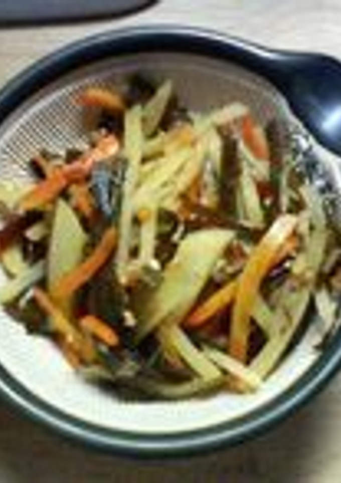 出汁をとった後の昆布と鰹って・・・・-レシピのメイン写真