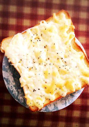 マヨチーズ☆トースト-レシピのメイン写真