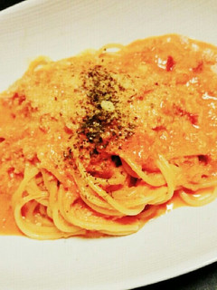 #トマトと蟹クリームパスタ-レシピのメイン写真